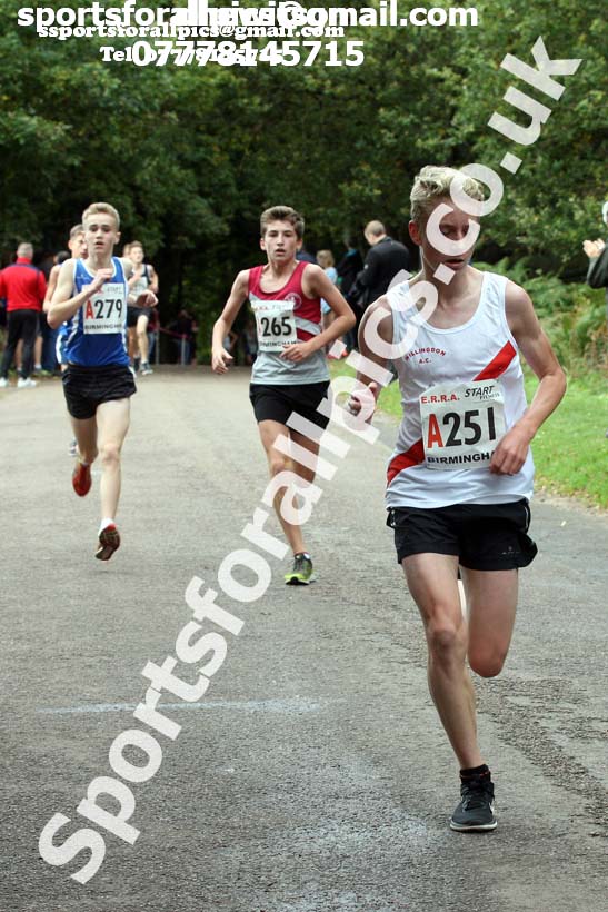 Boys under-15s 3 stage road relay, 2017 ERRA 6 and 4 Stage and Junior Relays. Photo:  David T. Hewitson/Sports for All Pics